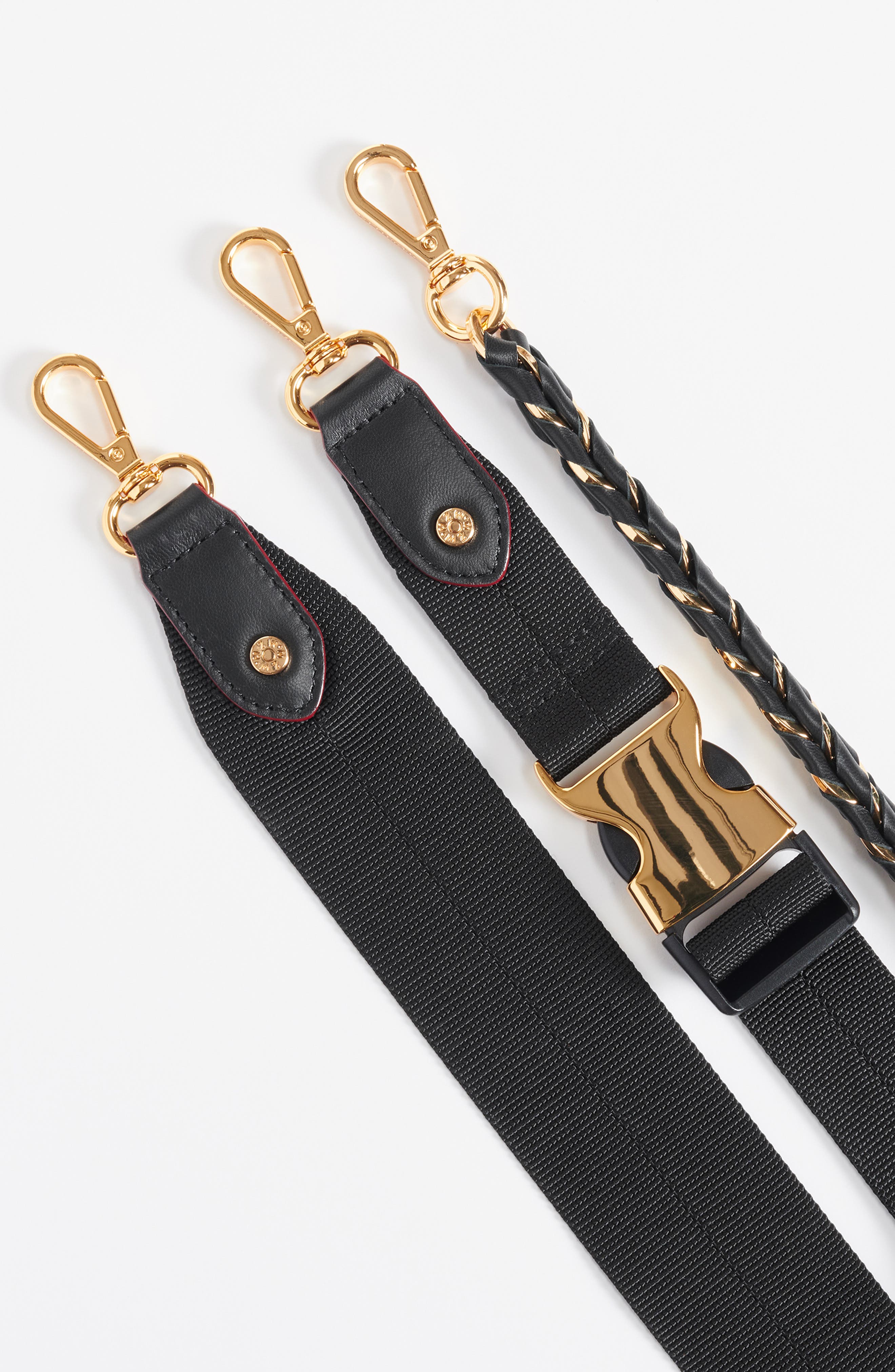 Crossbody Belt Bag, Alternate, color, BLACK LACQUER