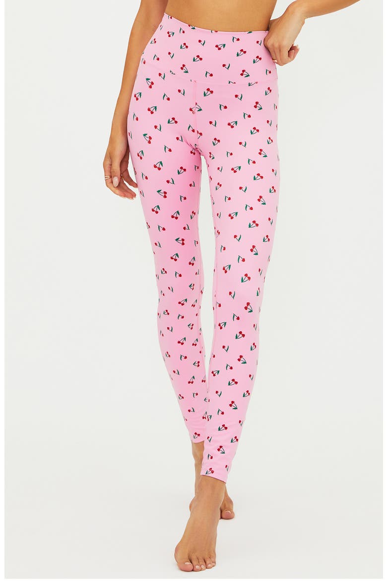 Piper Print Leggings, Main, color, MON CHERI