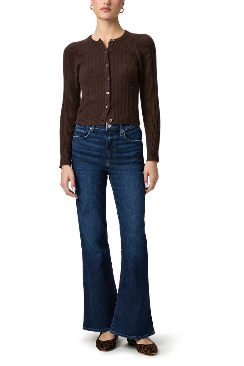 Marlow High Waist Skimmer Flare Jeans, Alternate, color, CAMBRE