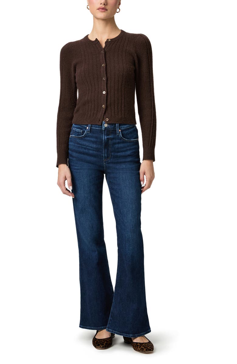 PAIGE Marlow High Waist Skimmer Flare Jeans, Alternate, color, 