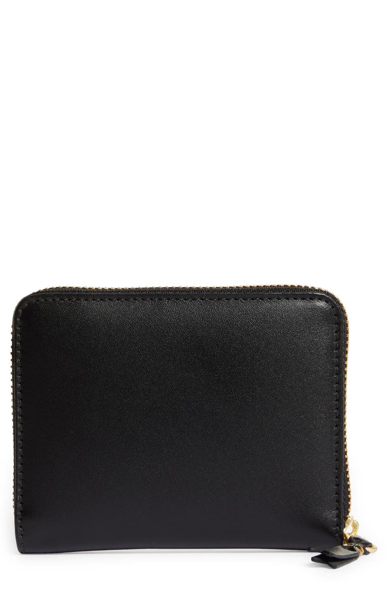 Comme des Garçons Wallets Classic Leather Zip Accordion Wallet, Main, color, 