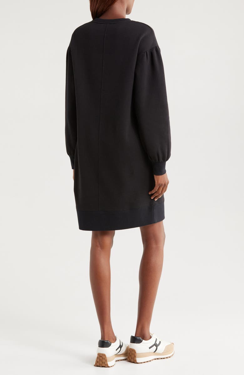 Caslon<sup>®</sup> Crewneck Sweatshirt Dress, Alternate, color, 