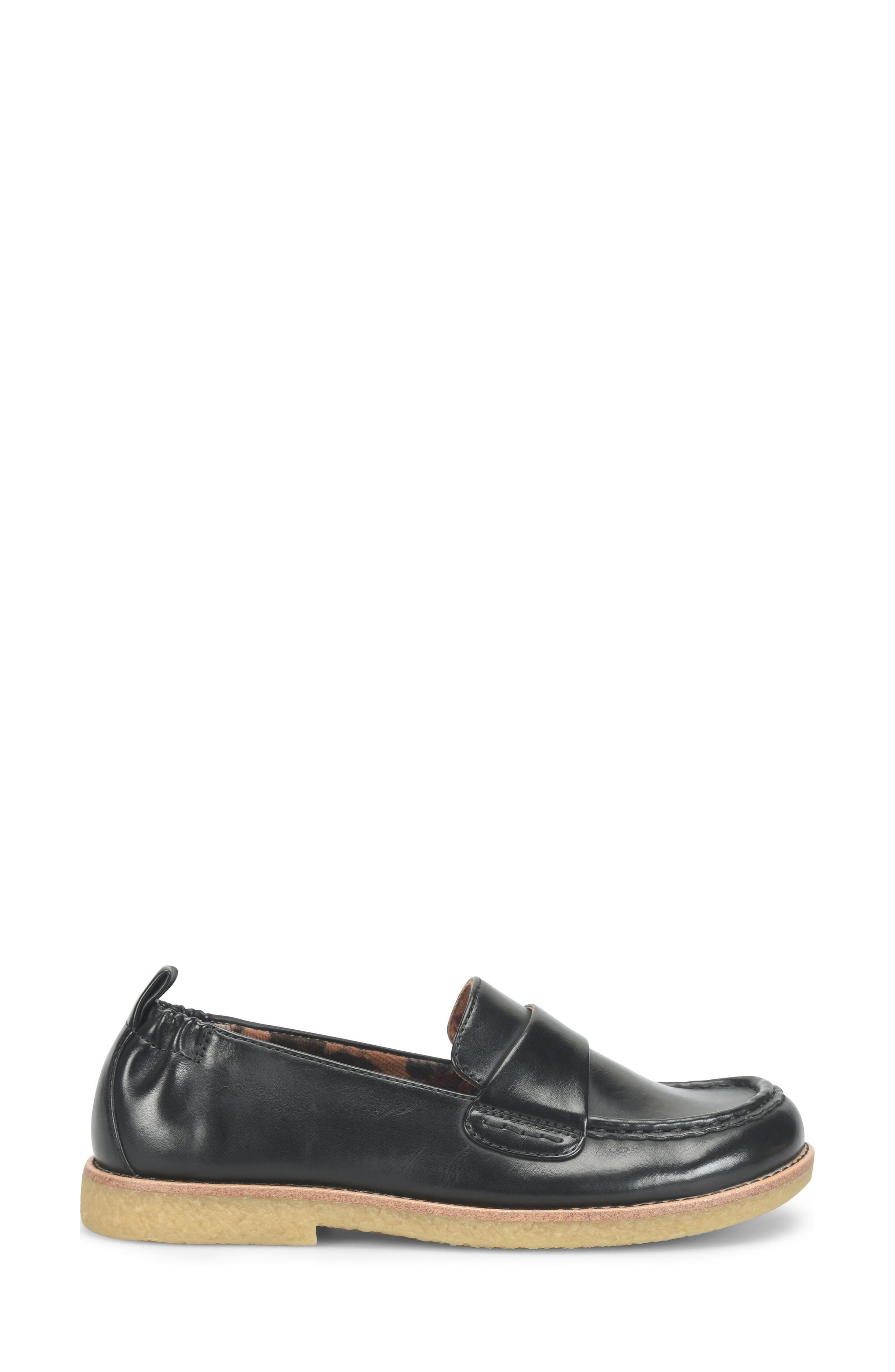 B O C BY BØRN Laci Penny Loafer, Alternate, color, Black