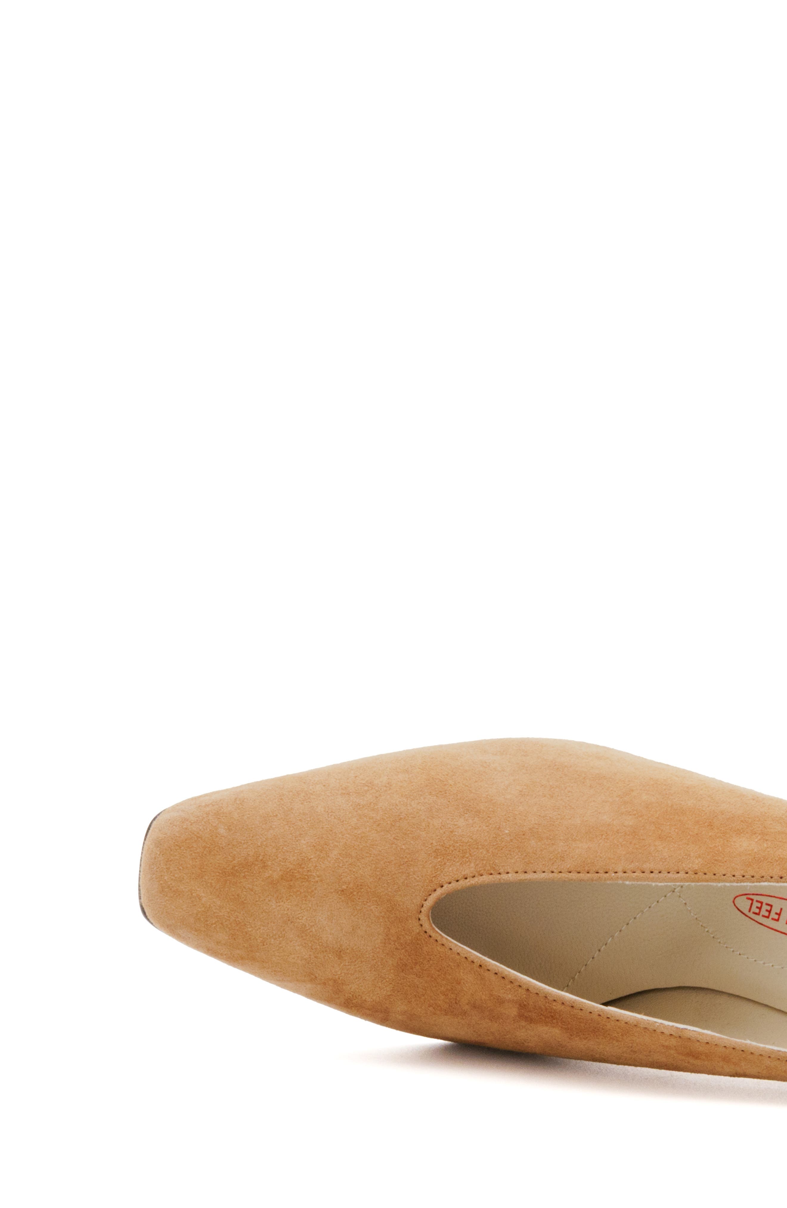 Amalfi by Rangoni Felice Pump, Alternate, color, Toasted Cashmere