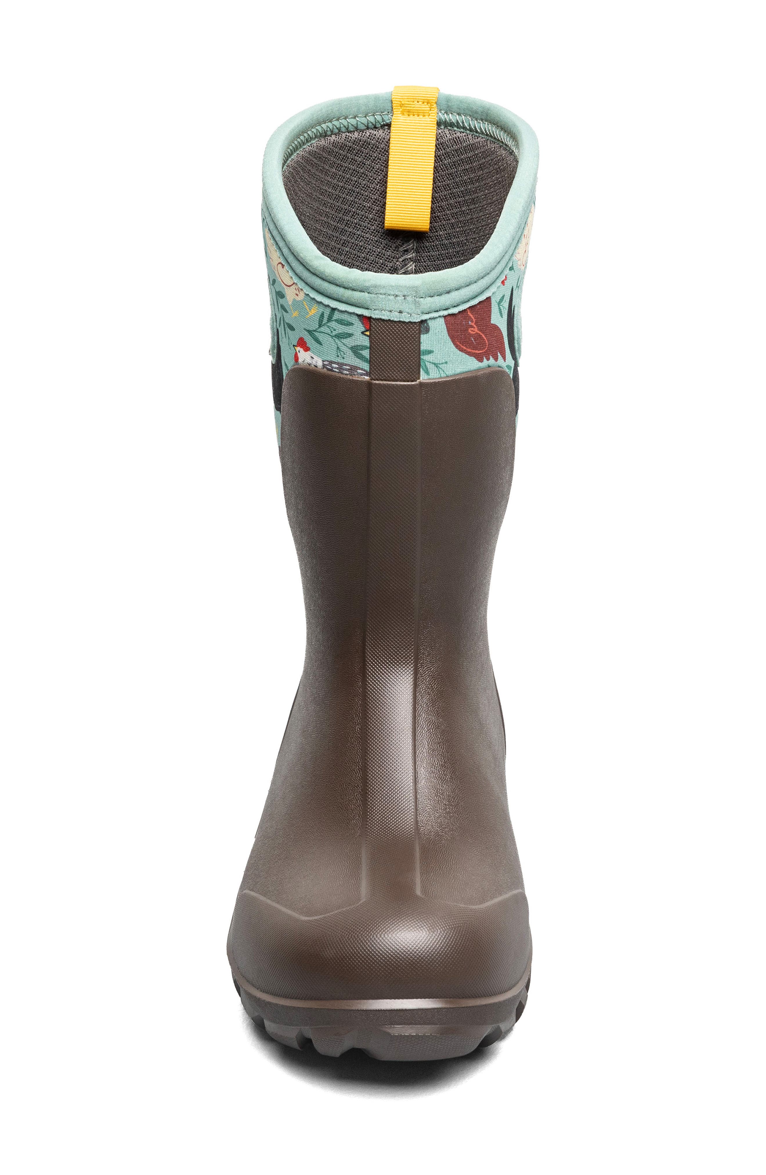Classic Seamless Mid Waterproof Boot, Alternate, color, CHOC MULTI
