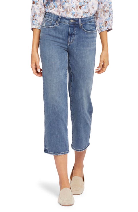 Piper Cool Embrace® Relaxed Crop Straight Leg Jeans