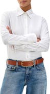 rag
bone Rounded Rebound Leather Belt