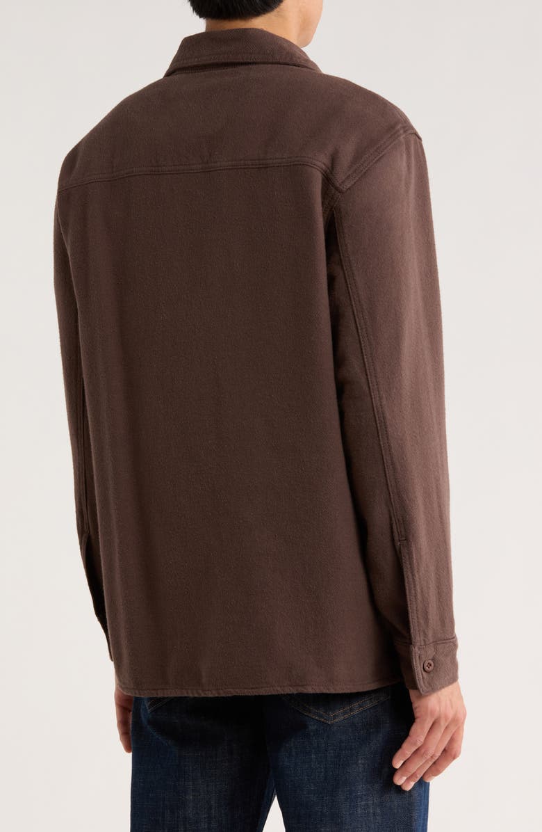 Buffalo Jeans Scotsonny Cotton Jacket, Alternate, color, Chocolate