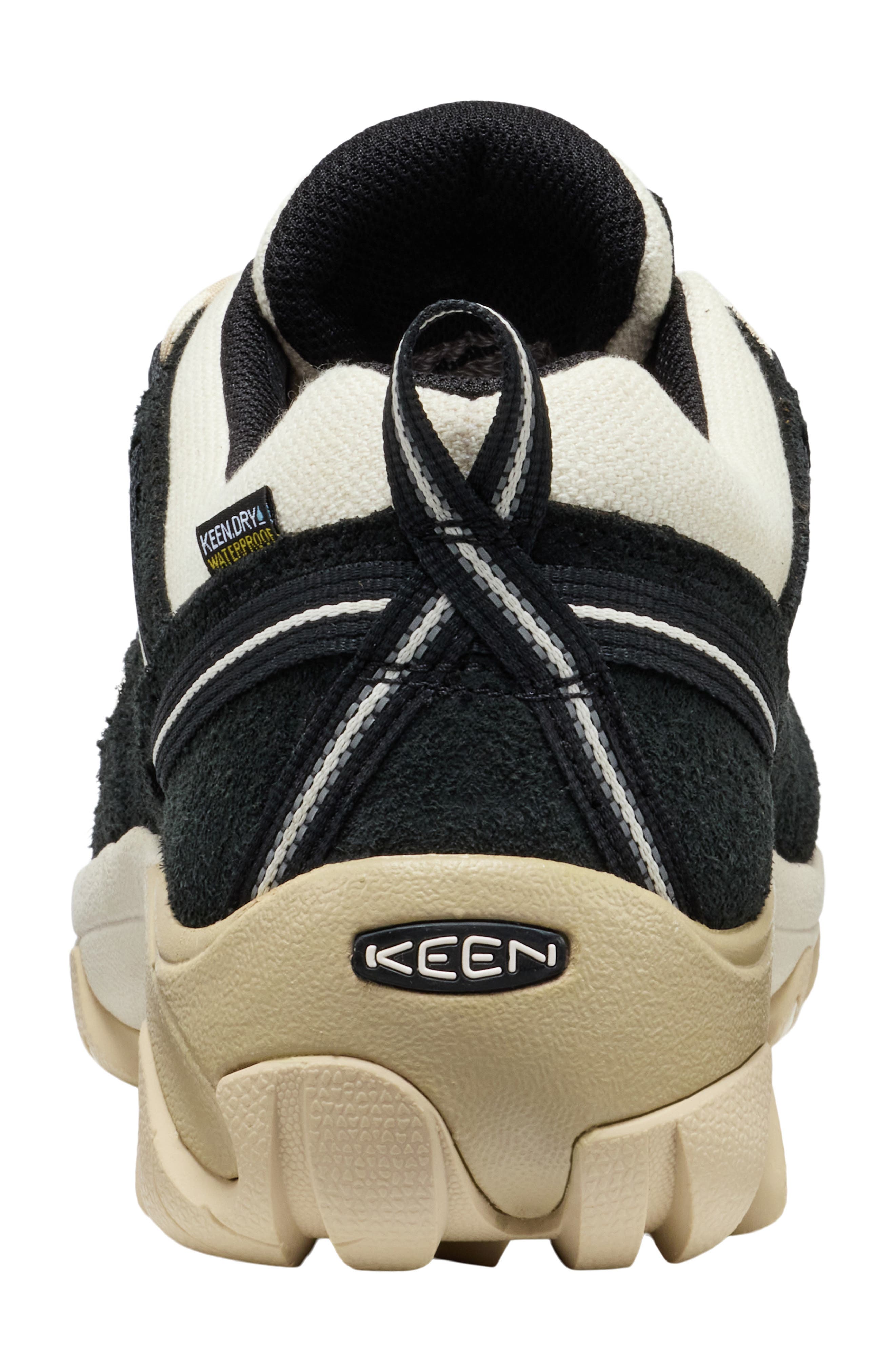 KEEN Targhee II Waterproof Hiking Shoe, Alternate, color, Black/ Birch