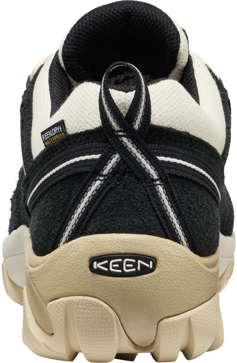 KEEN Targhee II Waterproof Hiking Shoe, Alternate, color, Black/ Birch