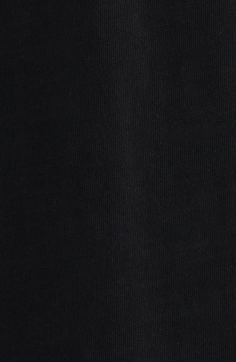 Nation LTD Kalee Tie Neck Midi Dress, Alternate, color, Jet Black