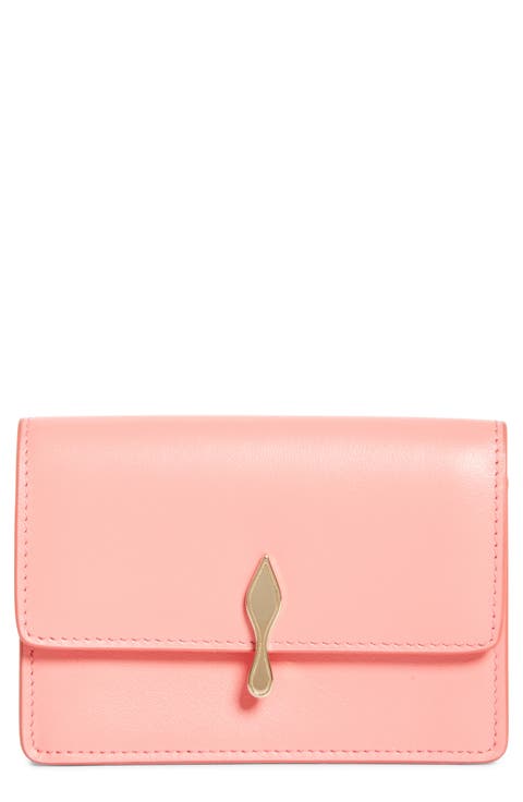 Bettina Leather Business Card Holder