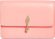 Christian Louboutin Bettina Leather Business Card Holder