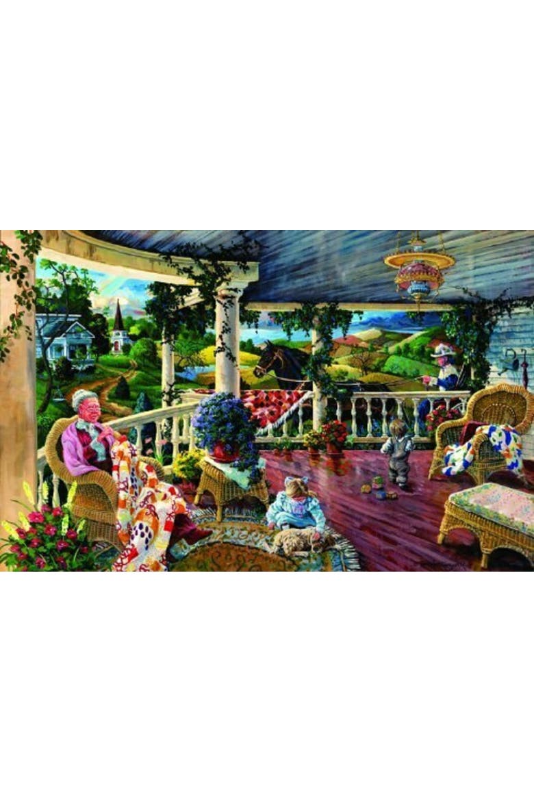 Afternoon with Grandma 1000 piece Jigsaw Puzzle for Adults, Alternate, color, Multicolor