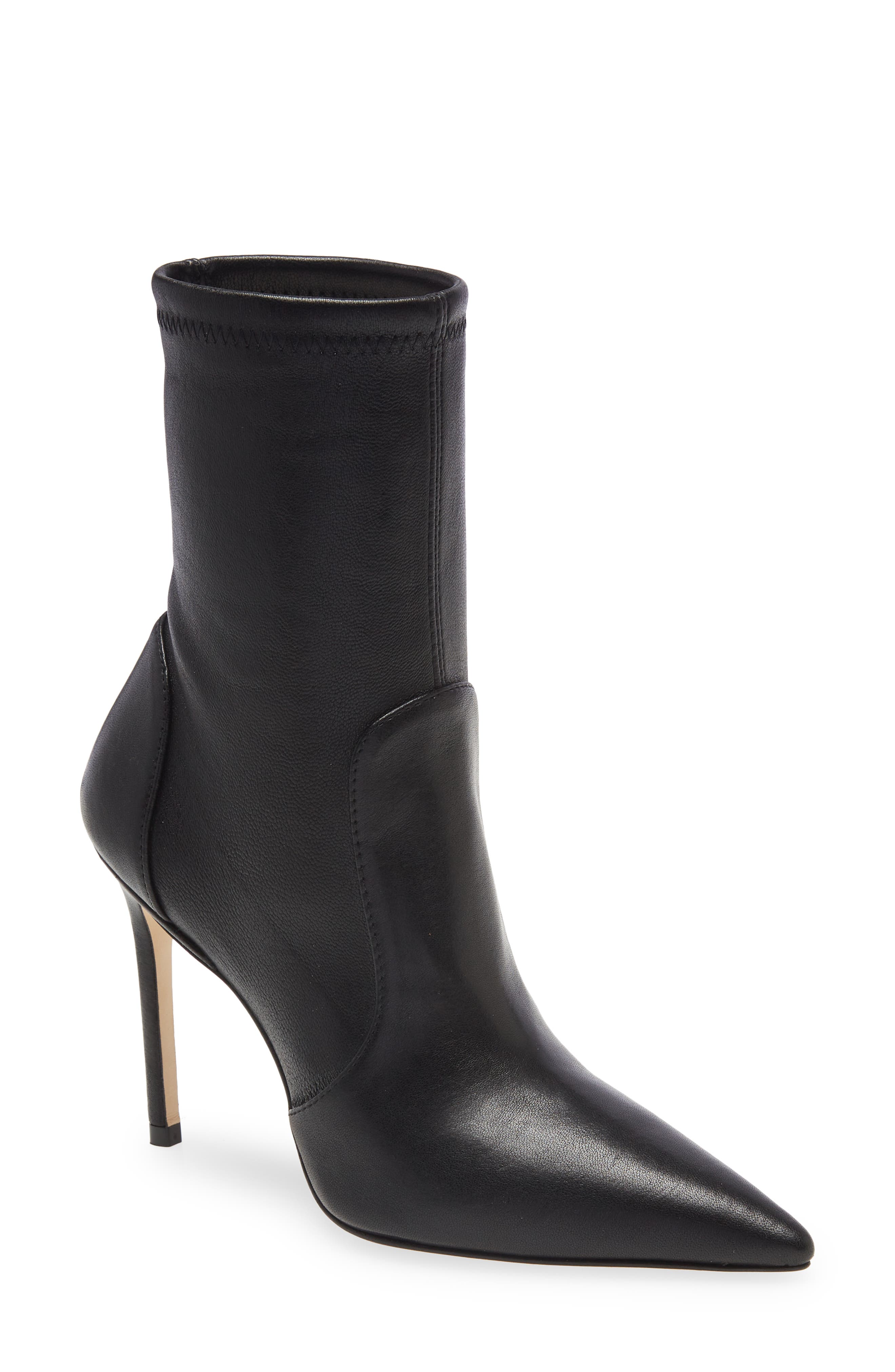 Stuart Weitzman Stuart 100 Ankle Bootie, Main, color, 