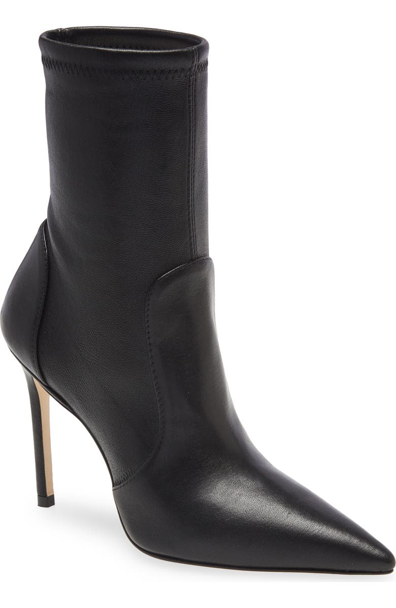 Stuart Weitzman Stuart 100 Ankle Bootie, Main, color,