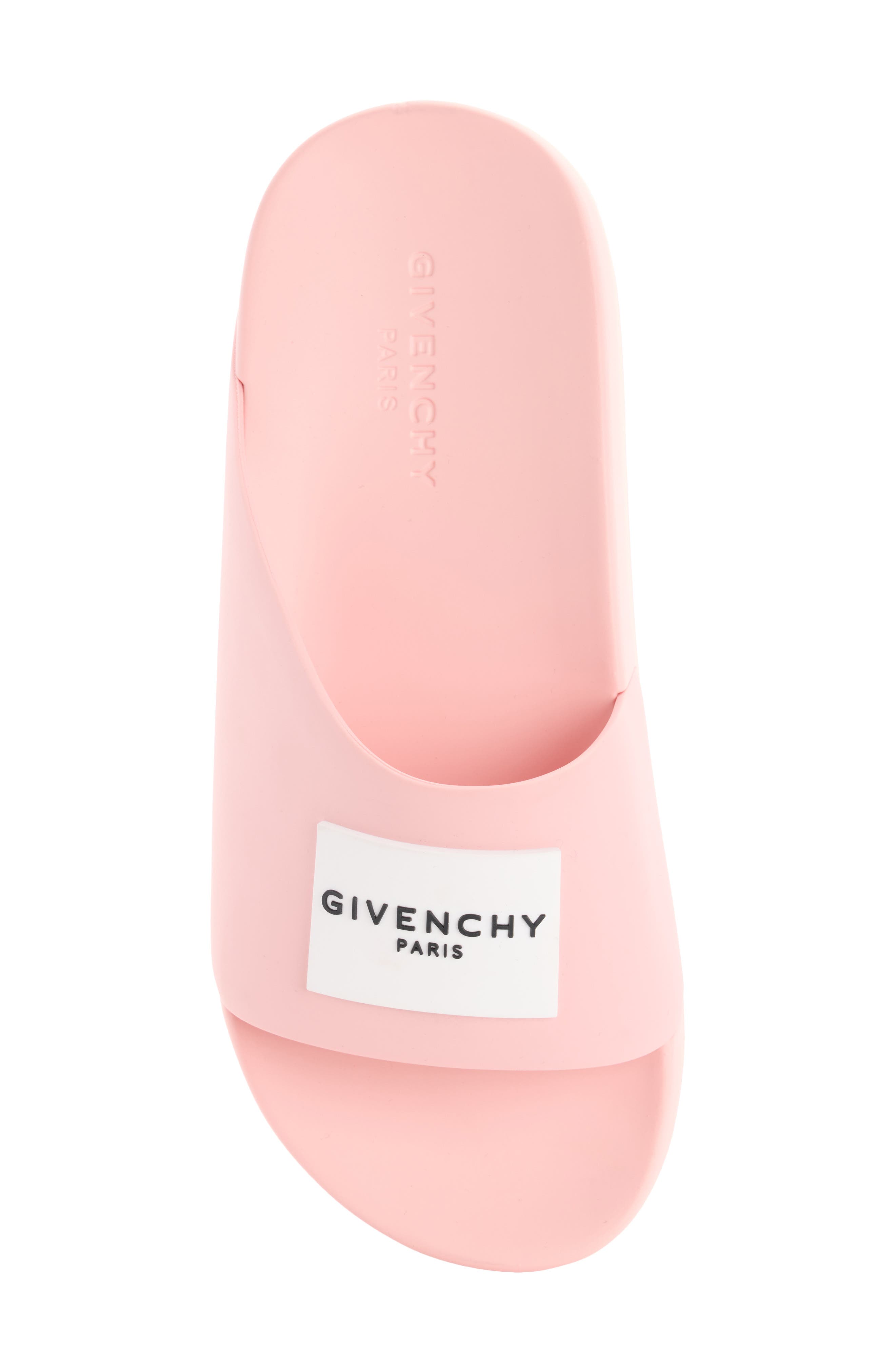 Givenchy Label Slide Sandal (Women) | Nordstrom