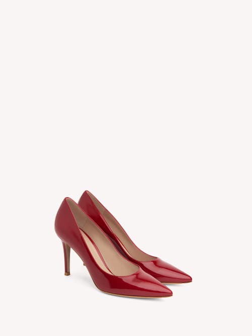Shop Gianvito Rossi Gianvito 85 Pumps In Red
