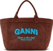 Ganni XXL Beach Resort Shopper