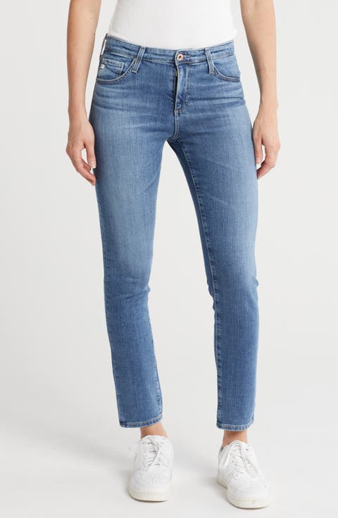 Prima Ankle Cigarette Jeans
