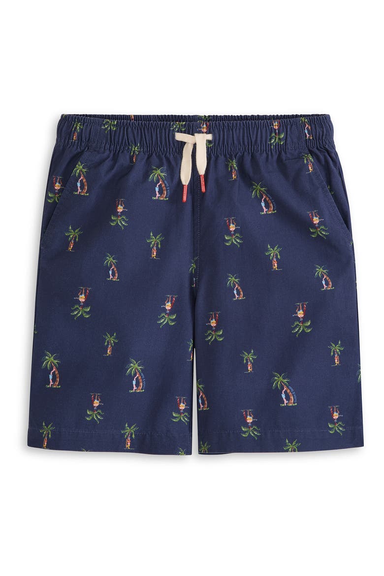 Kids' Half Panama Shorts, Main, color, BLUE DEPTHS