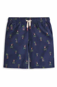 Scotch & Soda Kids' Half Panama Shorts