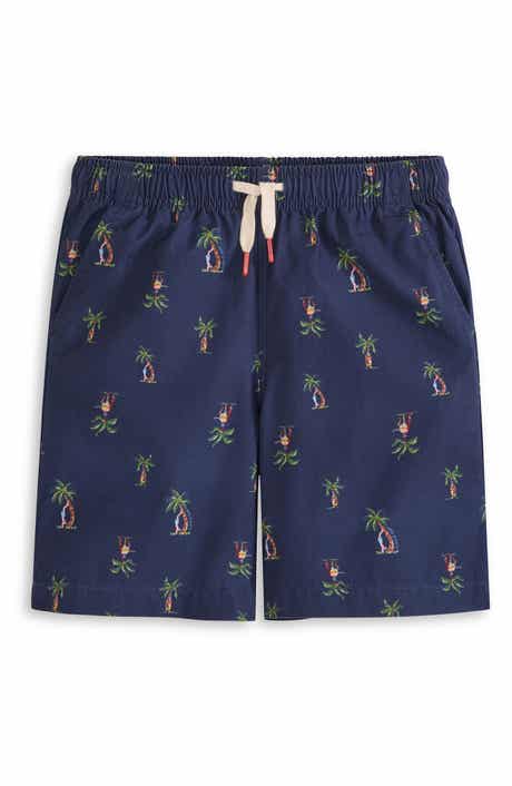 Scotch & Soda Kids' Half Panama Shorts