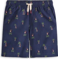 Scotch & Soda Kids' Half Panama Shorts