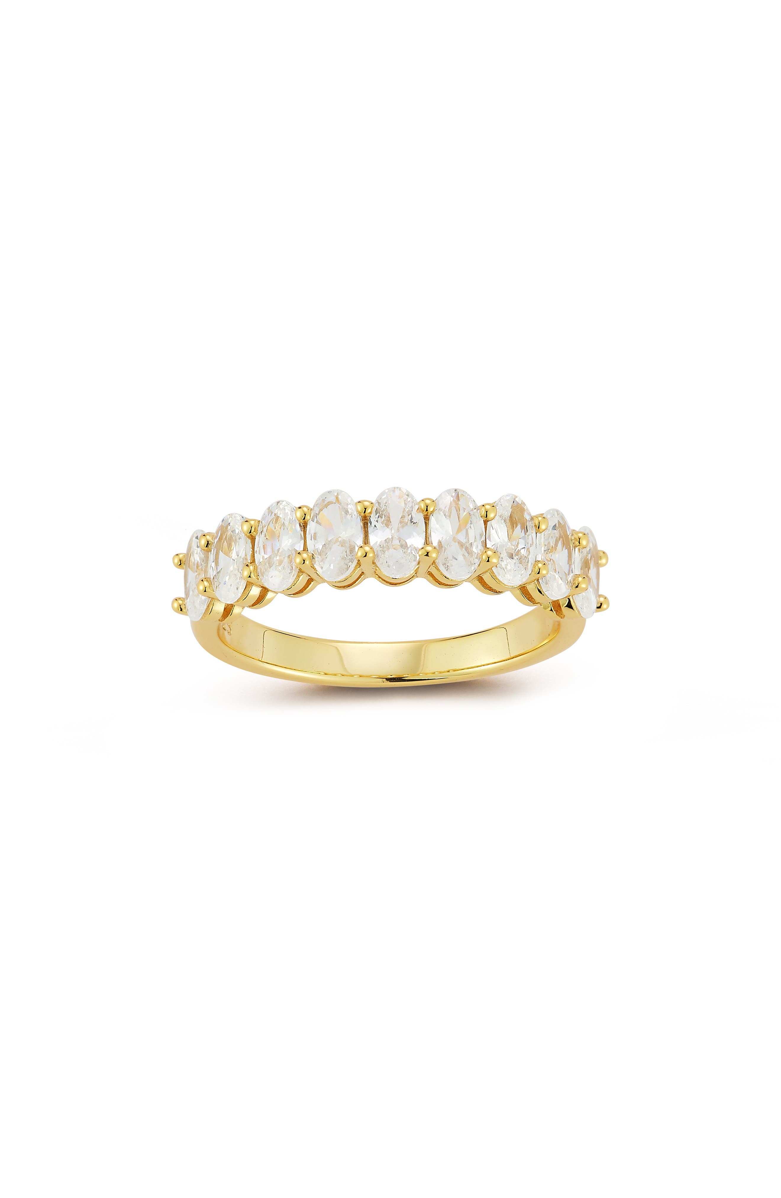 GLAZE JEWELRY Oval Cubic Zirconia Ring