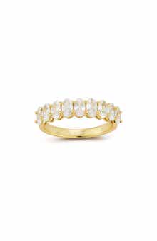 GLAZE JEWELRY Oval Cubic Zirconia Ring