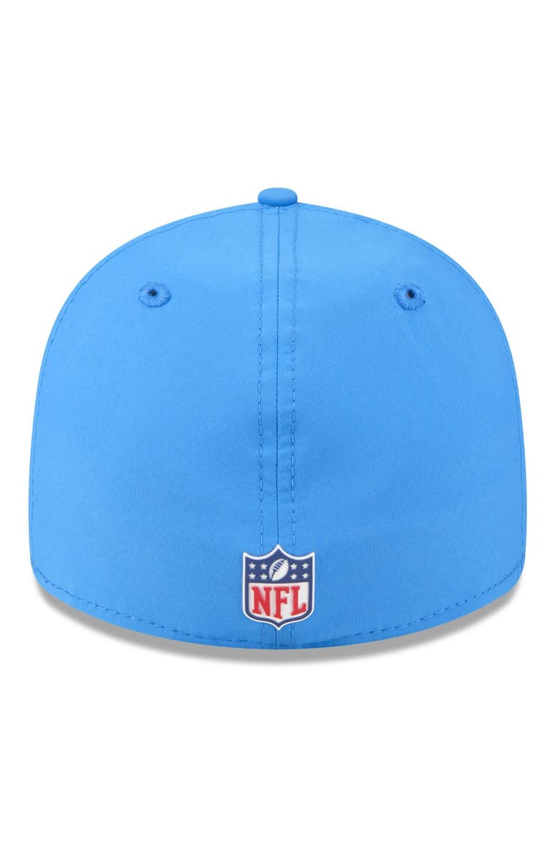 New Era Men's New Era Blue Detroit Lions 2025 Sideline  Retro Crown 59FIFTY Fitted Hat, Alternate, color, Blue