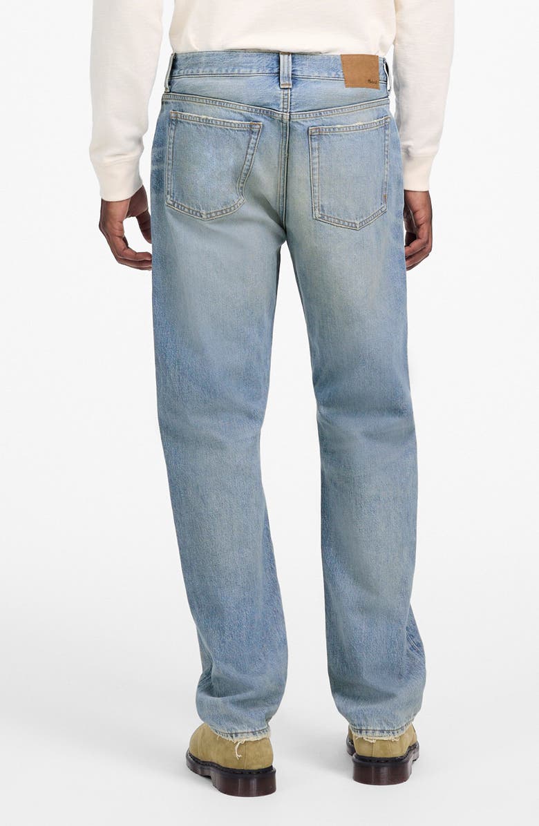 Madewell The 1991 Straight Leg Jean, Alternate, color, Peyton Wash
