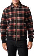 Rodd & Gunn Rigney Wool Blend Bomber Jacket