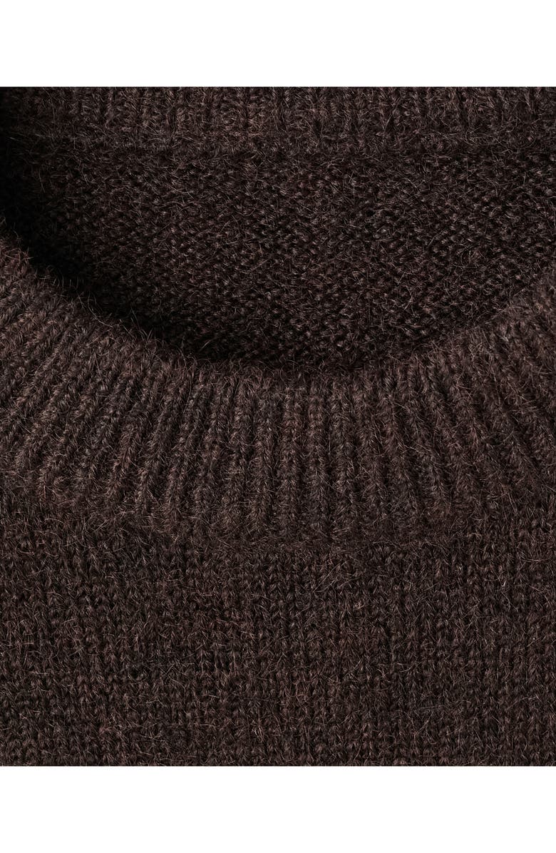 MANGO Oversize Knit Sweater, Alternate, color, 