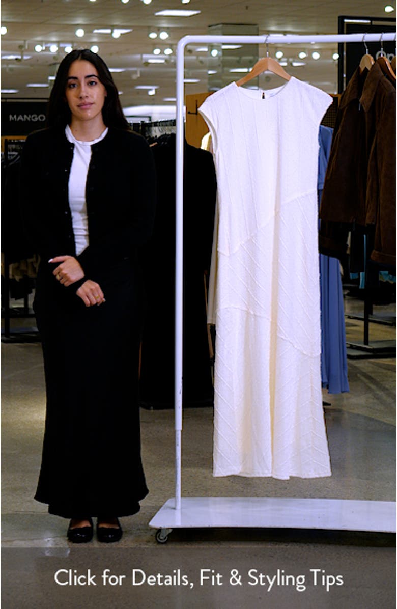 Amore Spell Lace Detail Sleeveless Maxi Dress, sales video thumbnail