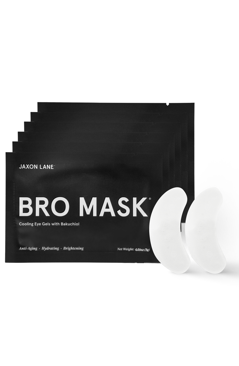 JAXON LANE Bro Mask Cooling Eye Gels, Main, color, NO COLOR