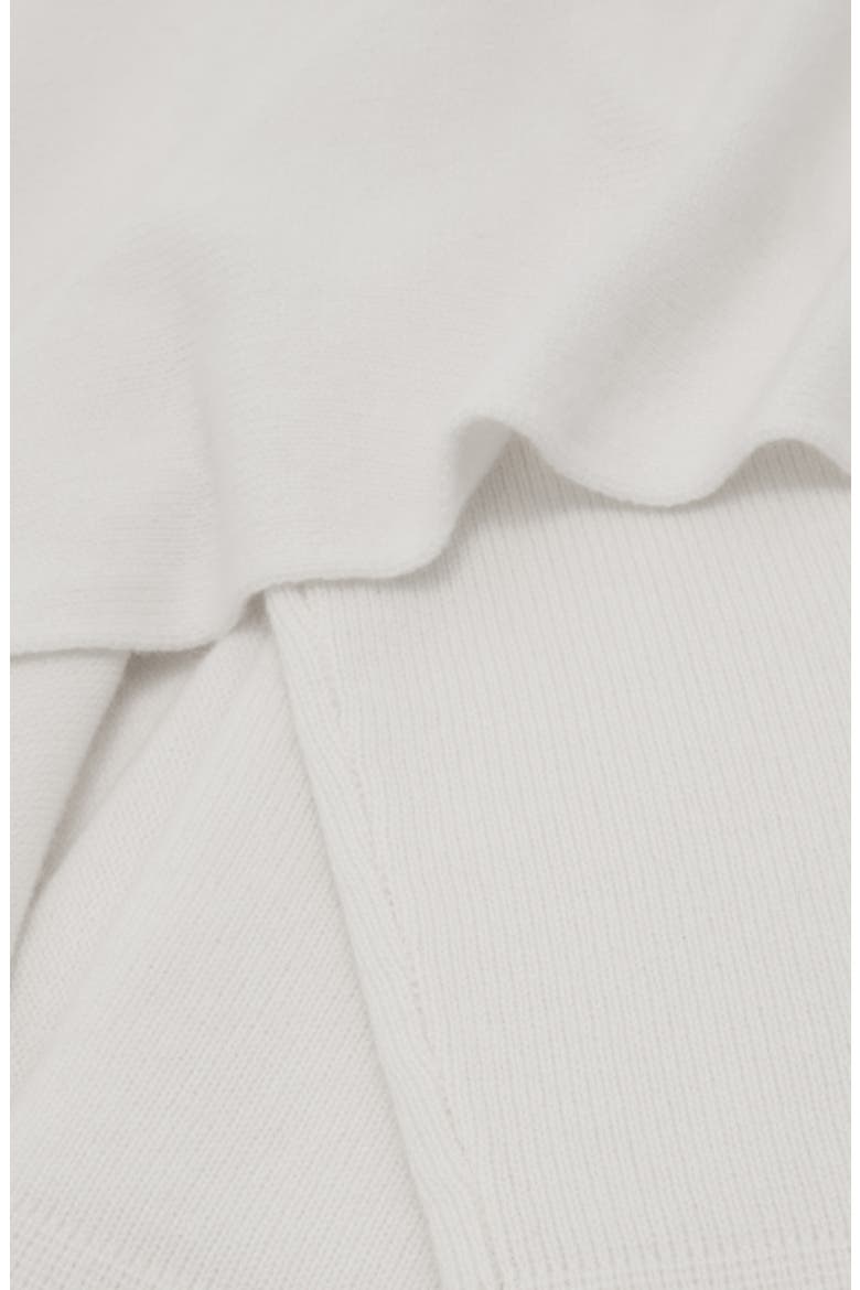 Harly Wool & Cashmere Cape Top, Alternate, color, IVORY