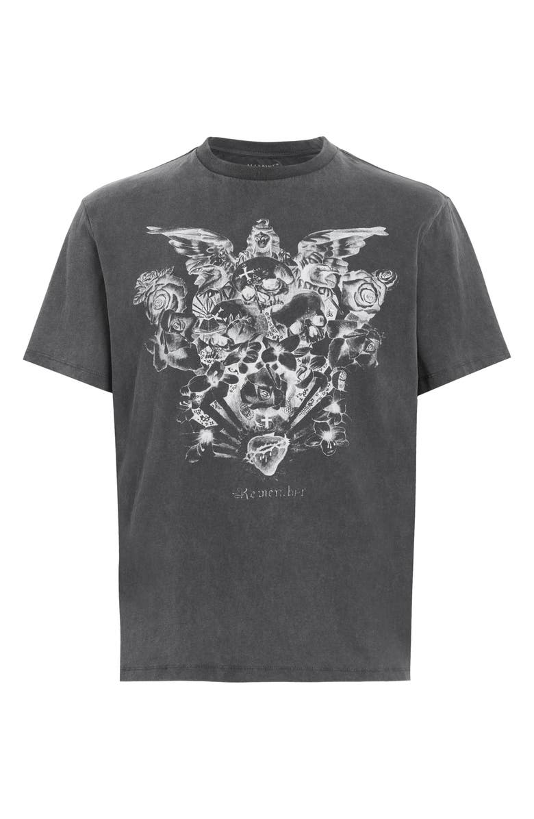 AllSaints Covenant Graphic T-Shirt, Alternate, color,