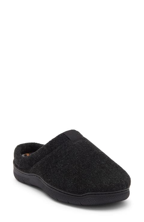 Samson Faux Shearling Lined Clog Slipper