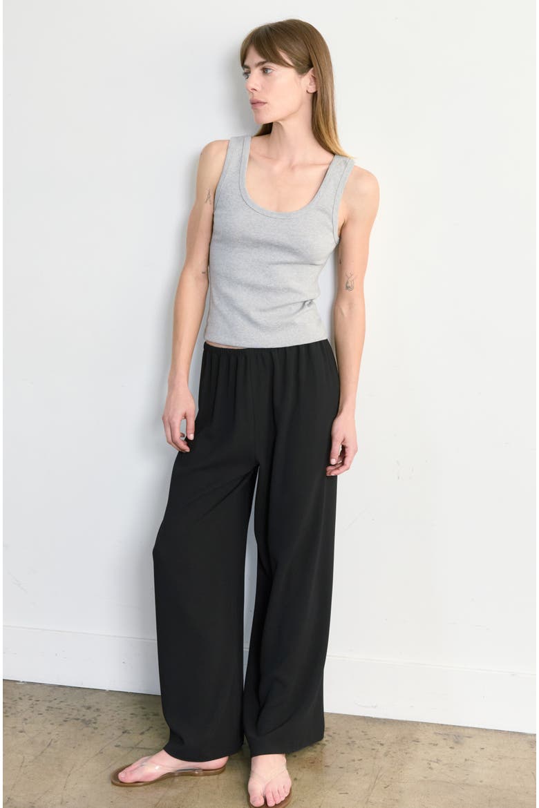 U Neck Tank, Alternate, color, Grey