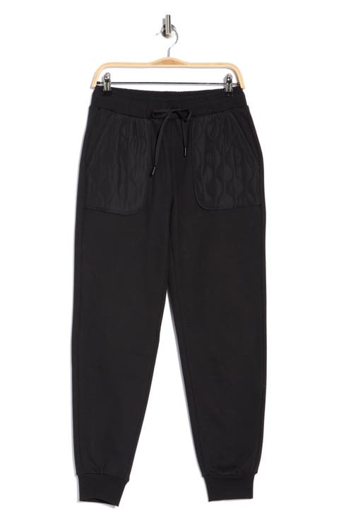 Silicon Fleece Joggers
