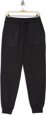 90 DEGREE BY REFLEX Silicon Fleece Joggers