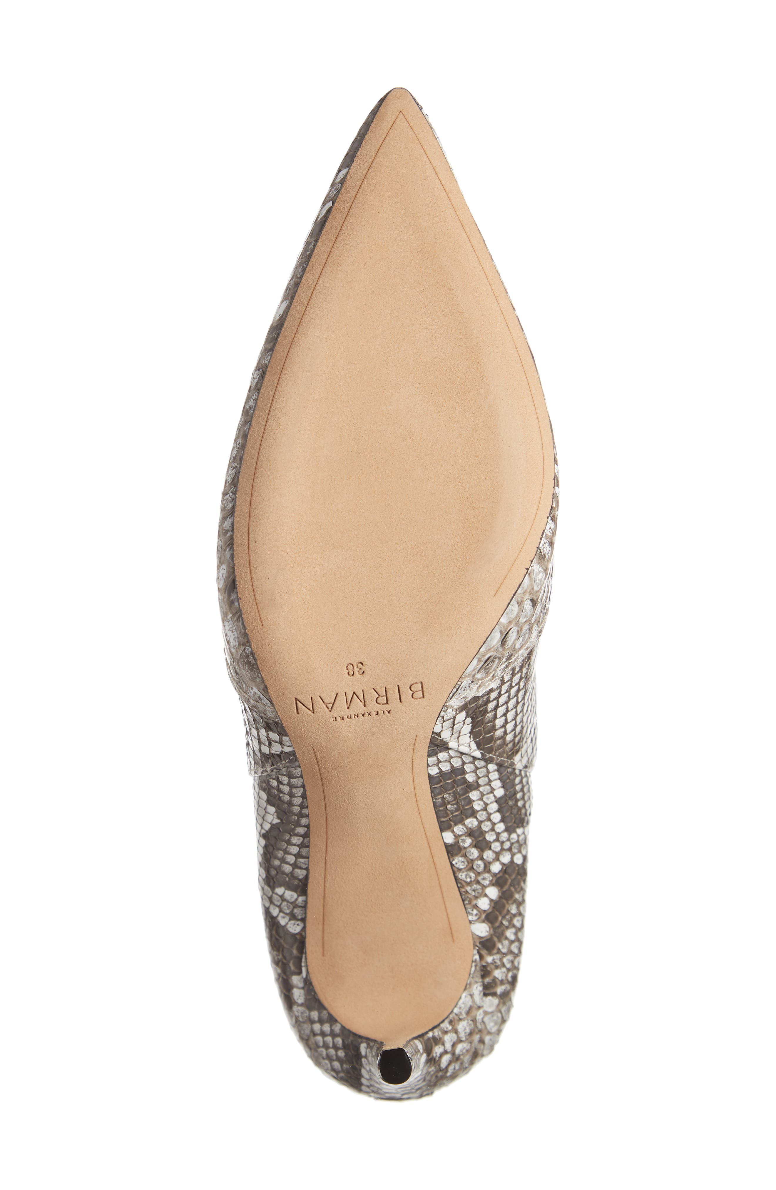 Alexandre Birman Esther Genuine Python Pointed Toe Boot, Alternate, color, 