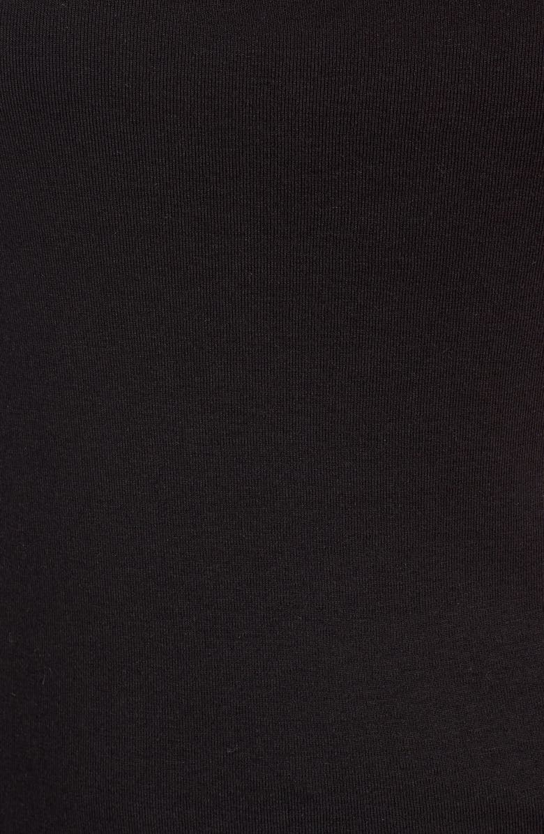 Splendid 1x1 Cross Front Tee, Alternate, color, 