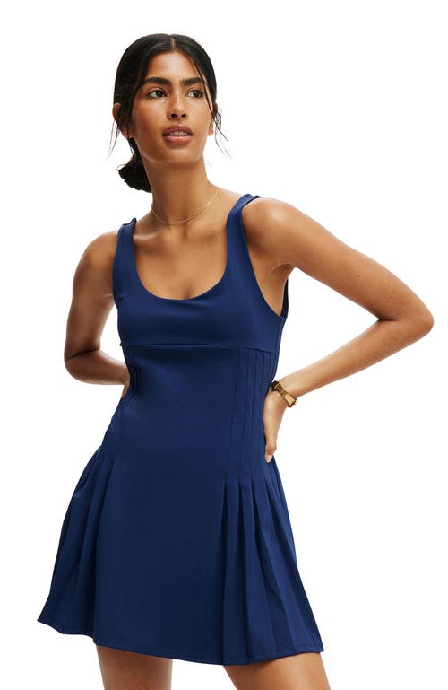 COTTON ON BODY ACTIVE LEVEL UP PLEAT DRESS