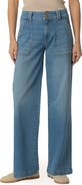 KUT from the Kloth Jodi High Waist Wide Leg Utility Jeans