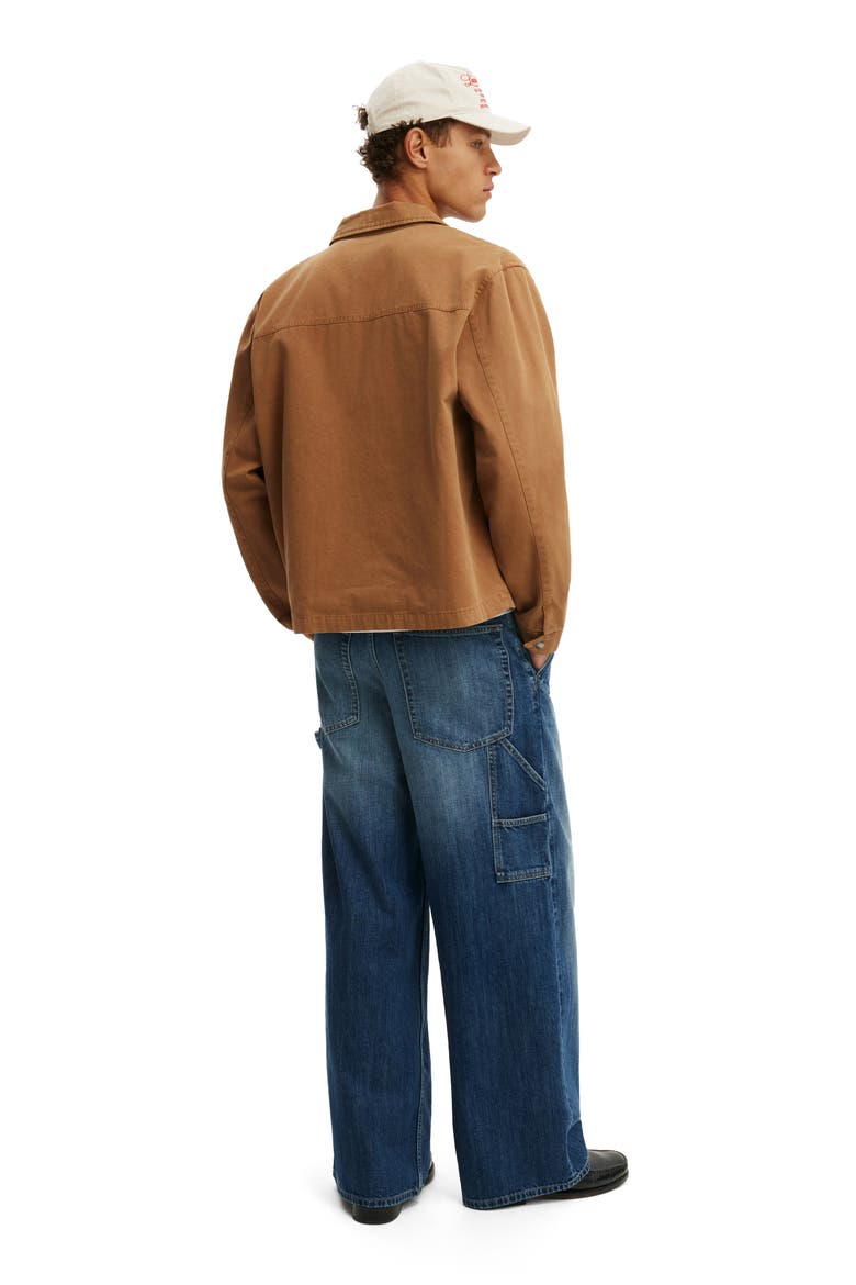 Men's Ultra Baggy Jean, Alternate, color, Cobain Blue