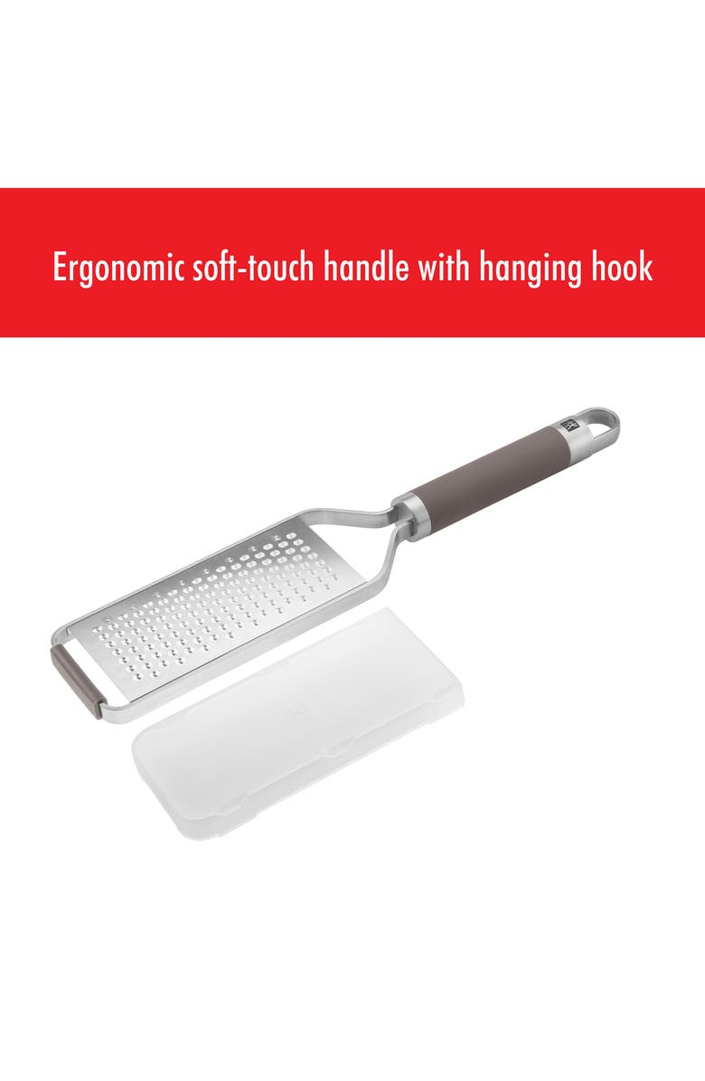 ZWILLING Pro Fine Grater, Alternate, color, Silver