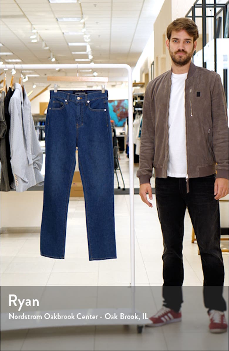 Alenah Straight Leg Jeans, sales video thumbnail