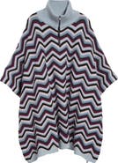 Missoni Zigzag Sequin Poncho